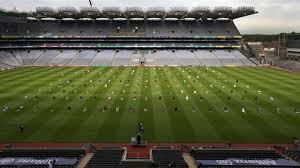 dublin s croke park pitch was converted
