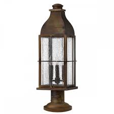 light outdoor post lantern