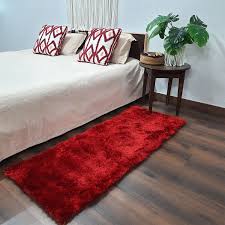 handloom gy red premium bedside