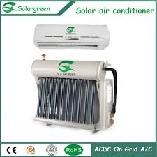 china solar air conditioner and solar