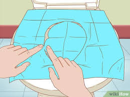Toilet seat covers often don't do the job —anyone who has had their cover splash into the water. How To Use A Toilet Seat Cover 8 Steps With Pictures Wikihow
