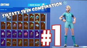 The term sweat has been used at large by fortnite streamers to talk about players who use complex and difficult strategies to take down opposing players even when they wouldn't need to. Sweaty Fortnite Skins Combos Fortnite Bucks Free