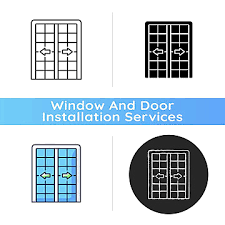 Patio Doors Linear Icon Improvement