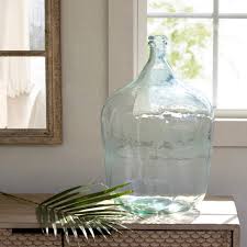 Large Floor Vase Designer Glass Vase