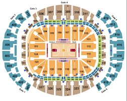 Americanairlines Arena Seating Chart Miami