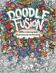 A coloring book vine doodle series felipe rocha. Mr Doodle Coloring Book Coloromatic