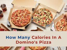 how many calories in a domino s pizza
