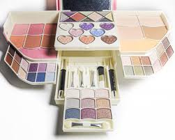 ruby rose deluxe beauty cosmetic kit