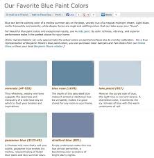 Blue Paint Colors From Benjamin Moore