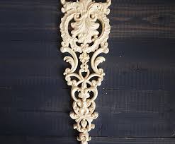 furniture applique ornate onlay trim