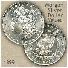 1899 Morgan Silver Dollar Value Discover Their Worth
