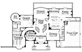House Plan 106 1031 5 Bedroom 7802