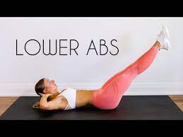 the best lower abs exercises 10 min