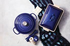 Maybe you would like to learn more about one of these? Le Creuset S New Indigo Line Looks Like The Midnight Sky