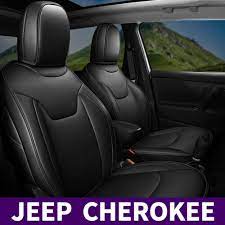2022 Jeep Cherokee Set Pu Leather Car