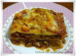 Zaimah zakaria & eddy lela de boom (gambar bukan menggunakan resepi dibawah). Resepi Lasagna Roti Budget Friendly Saji My