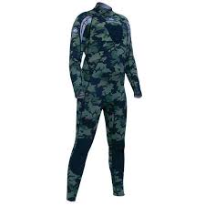 Adrenalin Stealth 3mm Green Camo 1pc Wetsuit