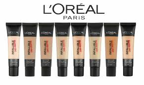 loreal infallible 24h matte foundation