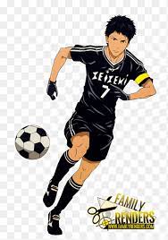 670x503 how to draw soccer draw soccer players step 5.jpg art. Football Player Anime Manga Greater Than Sport Manga Png Pngegg