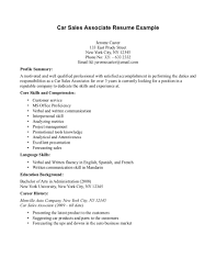 cover letter position resume sales