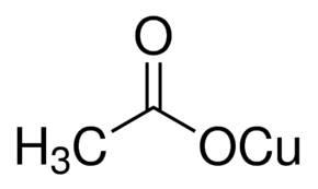 copper i acetate cuprous acetate