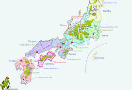 Hida range, mountain group in the chūbu chihō (region) of central honshu, japan. Jungle Maps Map Of Japan Mountains
