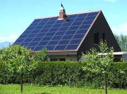 Solar on a small home