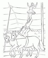 No need to be a professional dancer to dance! 20 Free Printable Circus Coloring Pages Everfreecoloring Com