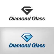 Diamond Glass Logo Logo Logo