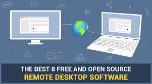 Remote desktop software is a kind of software or a feature which grants permission to the local system desktop environment to run remotely in one. Best Free Open Source Remote Desktop Software