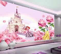3d Disney Princess Castle Wallpaper