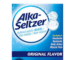Plop, plop, fizz, fizz, oh what a relief it is! AlkaSeltzer廣告