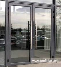 Entrance Doors Pvc Aluminium