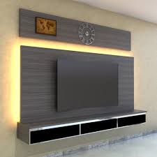 Led Tv Wooden Wall Panel Flash S