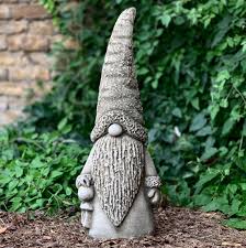Large Gnome Figurine Outdoor Garden