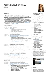 retail sales resume   sales assistant     Job stuff   Pinterest     VisualCV