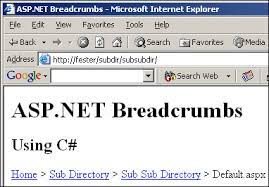 breadcrumbs in asp net codeproject