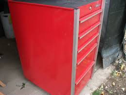 snap on tool box side cabinet