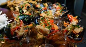 Join us in the lobby from 18.00pm to 19.00pm for cocktails and canapés. How Did Christmas Eve S Feast Of The 7 Fishes Start And Why History Facts And Menu Ideas