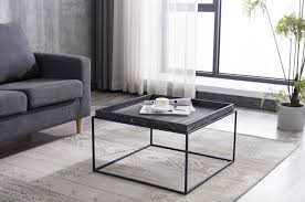 Minimalist Metal Base Modern Furniture