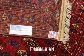 turkmen russian bukhara rug 125x81