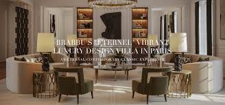 Covet house x k.a interior design: Eternel Contemporary Classic Villa In Paris By Brabbu Covet House