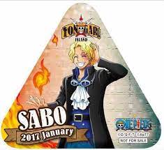 アズーリ クール ジャパン ワンピース大好き フィギュア大好きazu and eriのone pieceを探すブログ サボ トンガリバッジにサボぐぬ来たよ クールジャパン デュラララ バッジ