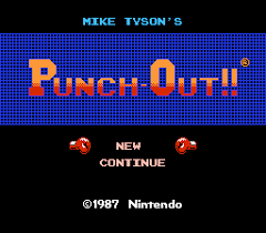 mike tyson s punch out nes rom