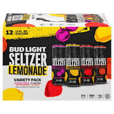 bud light seltzer lemonade variety pack