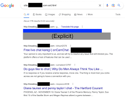 google dork a specific for hacking