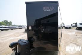 work and play toy hauler travel trailer