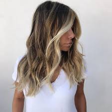 Seafoam and blonde reverse ombre. 25 Blonde Ombre Hair Ideas