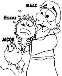 Coloring pages jacob and laban bible coloring pages new 62. Picture Of Isaac And Jacob And Esau Coloring Page Netart