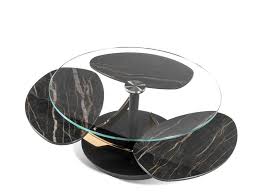 Extending Crystal Coffee Table Petres
